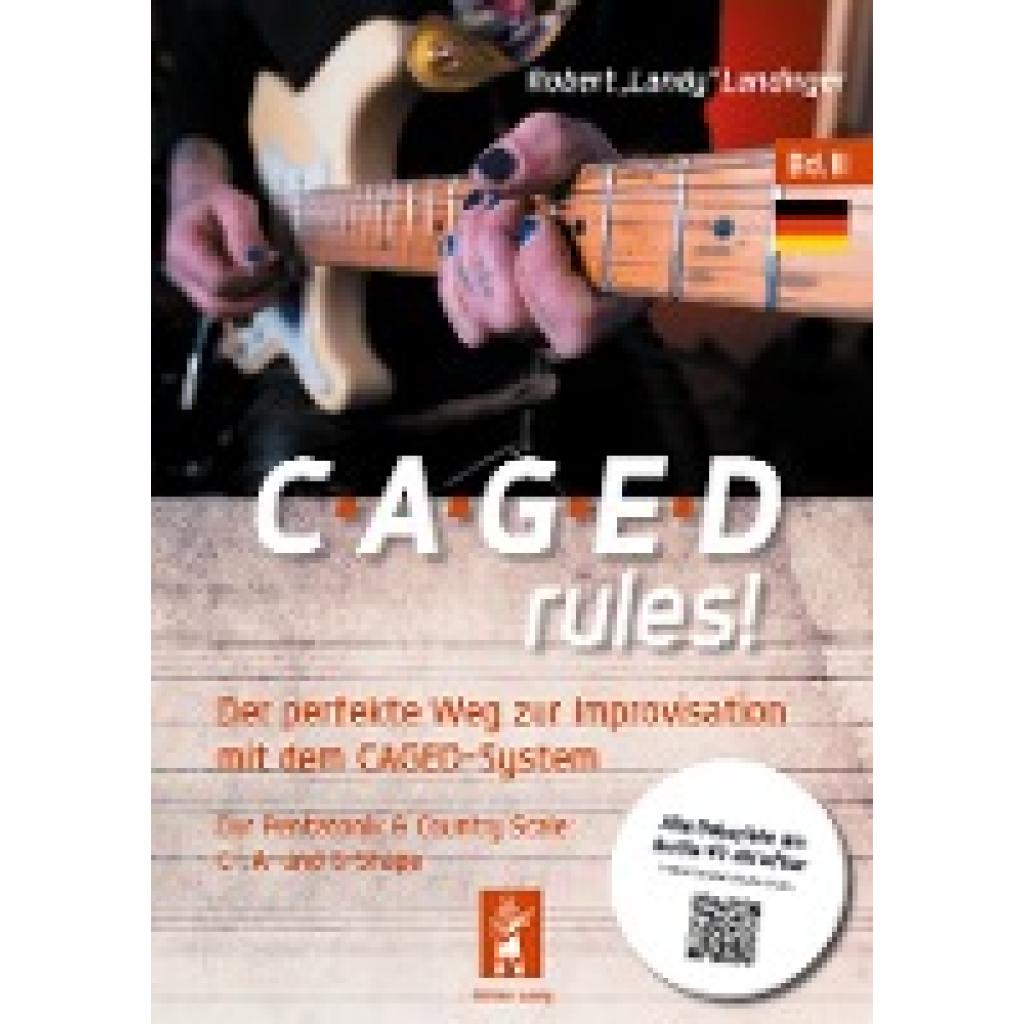 Landinger, Robert "Landy": CAGEDrules! Bd. 3