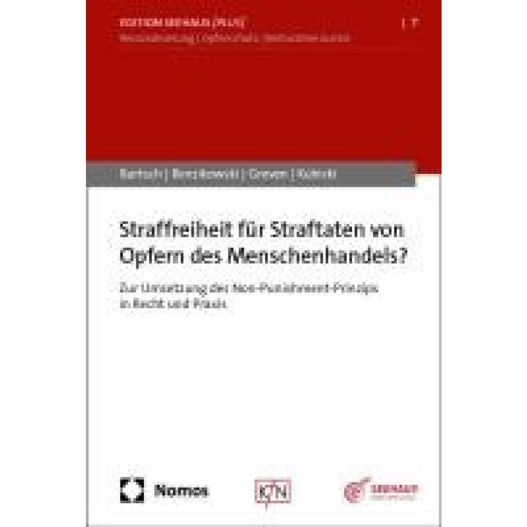 9783756017546 - Bartsch Tillmann Straffreiheit für Straftaten von Opfern des Menschenhandels? 9783756017546 - Bartsch Tillmann Straffreiheit für Straftaten von Opfern des Menschenhandels?
