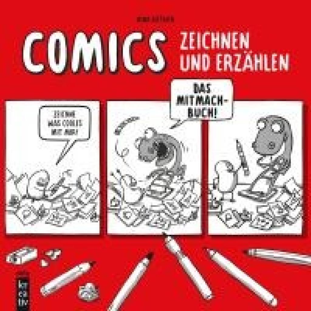 9783747507100 - Coole Comics zeichnen und erzählen - Nina Dietrich Gebunden