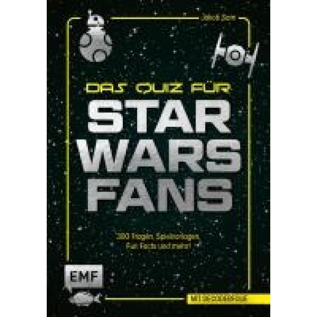 9783745920451 - Das inoffizielle Quiz für Star Wars-Fans - Jakob Sam Kartoniert (TB)