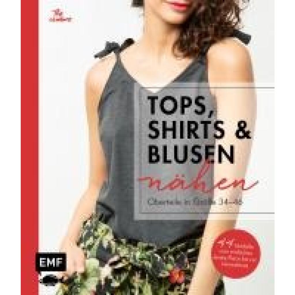 9783745903287 - Tops Shirts und Blusen nähen - Oberteile in Größe 34-46 - Kira Denecke Gebunden 9783745903287 - Tops Shirts und Blusen nähen - Oberteile in Größe 34-46 - Kira Denecke Gebunden