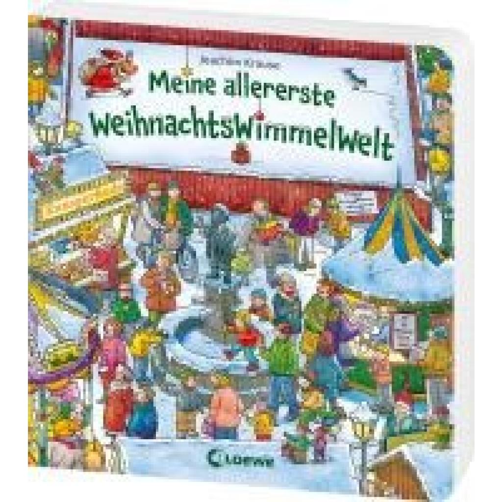 9783743219687 - Meine allererste WeihnachtsWimmelWelt