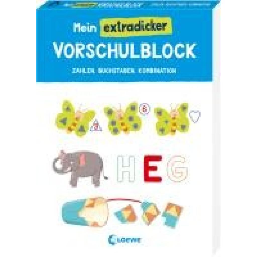9783743217669 - Mein extradicker Vorschulblock Kartoniert (TB) 9783743217669 - Mein extradicker Vorschulblock Kartoniert (TB)