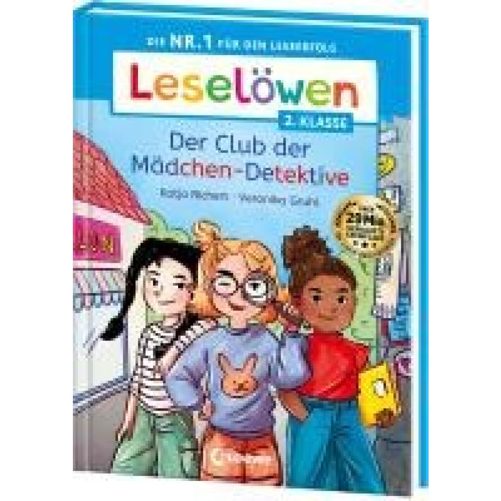 9783743217317 - Leselöwen 2 Klasse - Der Club der Mädchen-Detektive - Katja Richert Gebunden