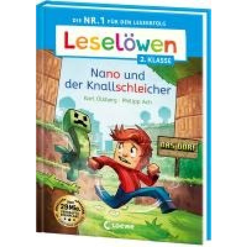 9783743217300 - Leselöwen 2 Klasse - Nano und der Knallschleicher - Karl Olsberg Gebunden