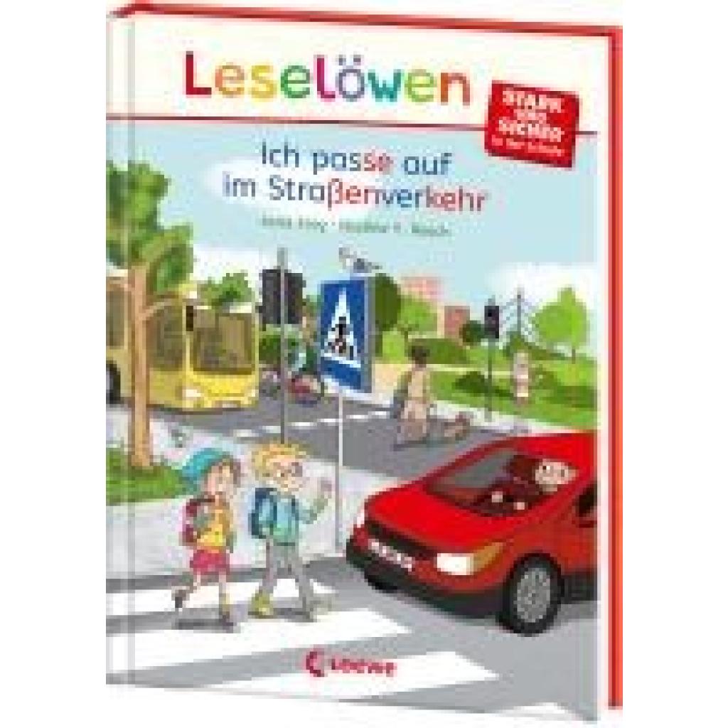 9783743216457 - Leselöwen - stark und sicher in der Schule - Ich passe auf im Straßenverkehr - Jana Frey Gebunden 9783743216457 - Leselöwen - stark und sicher in der Schule - Ich passe auf im Straßenverkehr - Jana Frey Gebunden