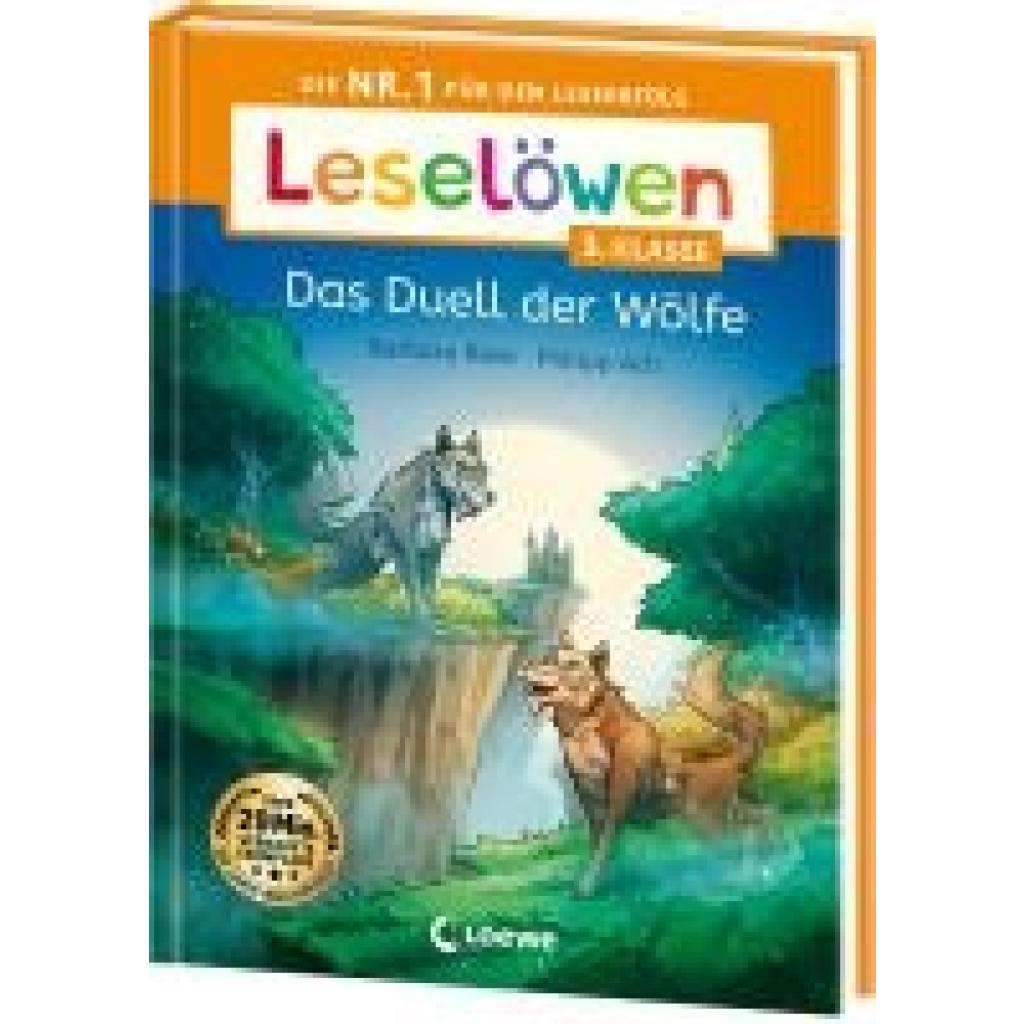 9783743216266 - Leselöwen 3 Klasse - Das Duell der Wölfe - Barbara Rose Gebunden 9783743216266 - Leselöwen 3 Klasse - Das Duell der Wölfe - Barbara Rose Gebunden