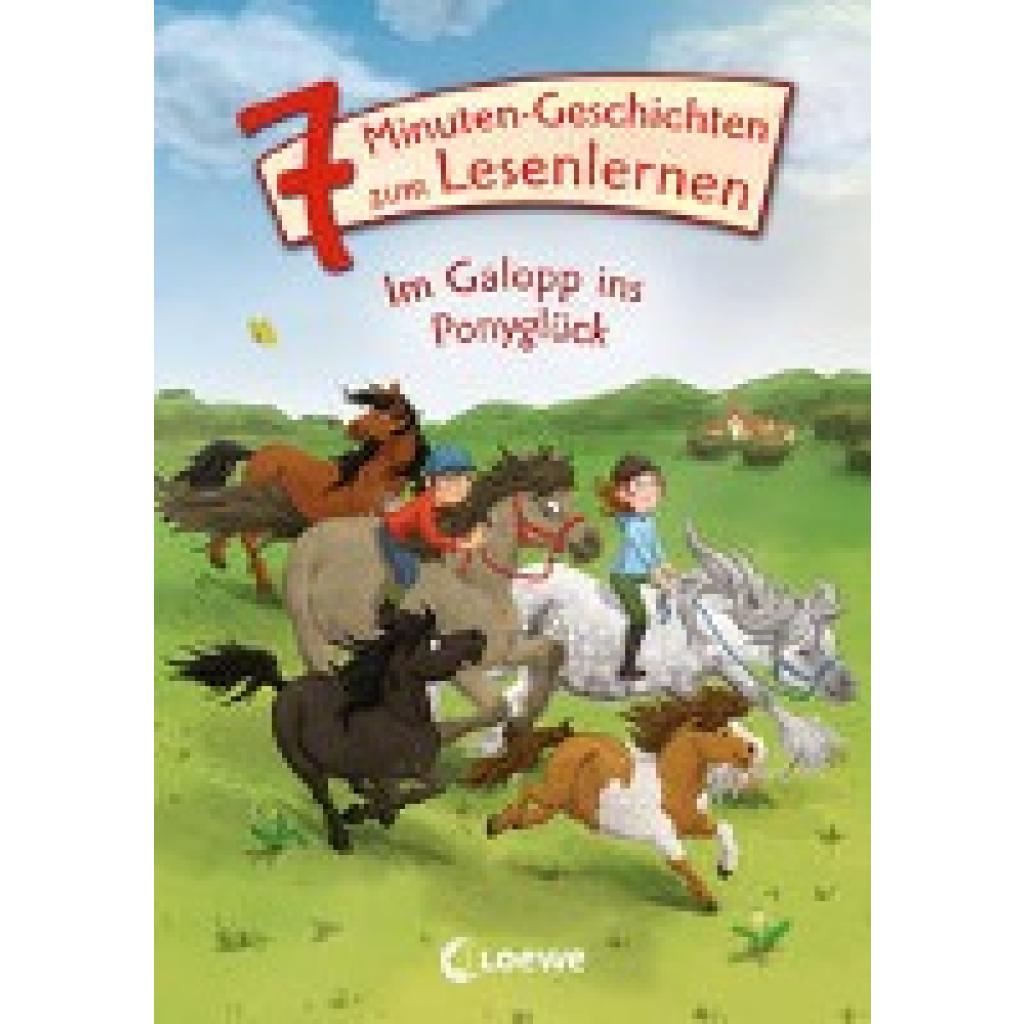 9783743215276 - 7-Minuten-Geschichten zum Lesenlernen Leselöwen - Das Original - 7-Minuten-Geschichten zum Lesenlernen - Im Galopp ins Ponyglück Gebunden 9783743215276 - 7-Minuten-Geschichten zum Lesenlernen Leselöwen - Das Original - 7-Minuten-Geschichten zum Lesenlernen - Im Galopp ins Ponyglück Gebunden