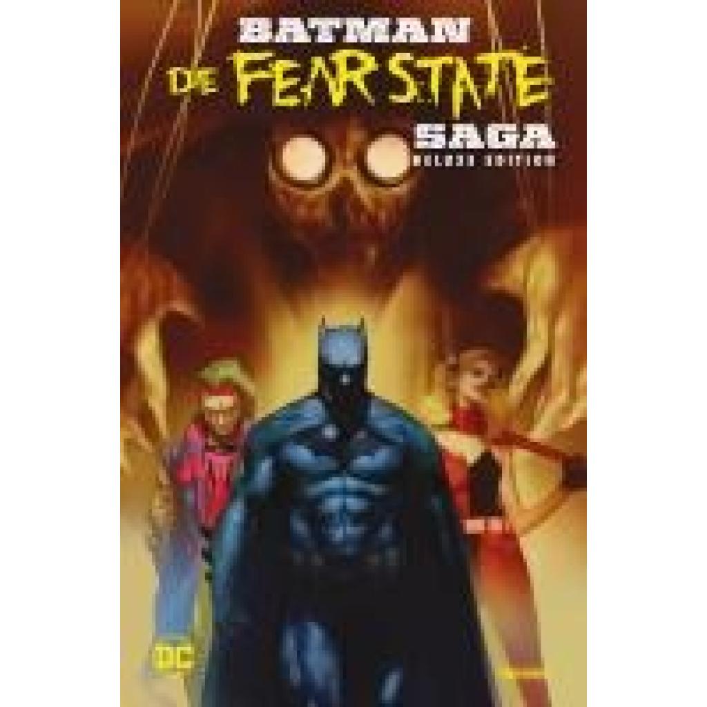 Tynion Iv, James: Batman: Die Fear State Saga (Deluxe Edition)