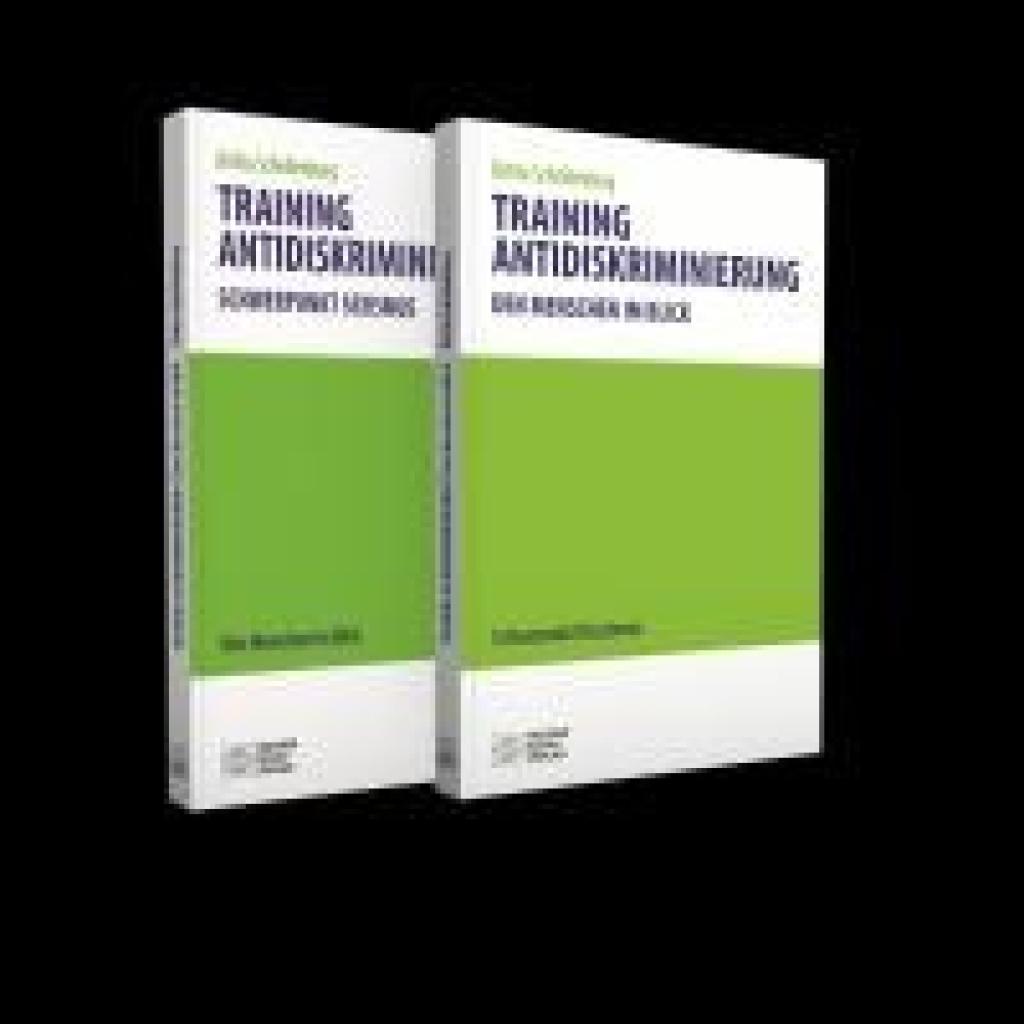 9783734416507 - Schellenberg Britta Training Antidiskriminierung - Paket