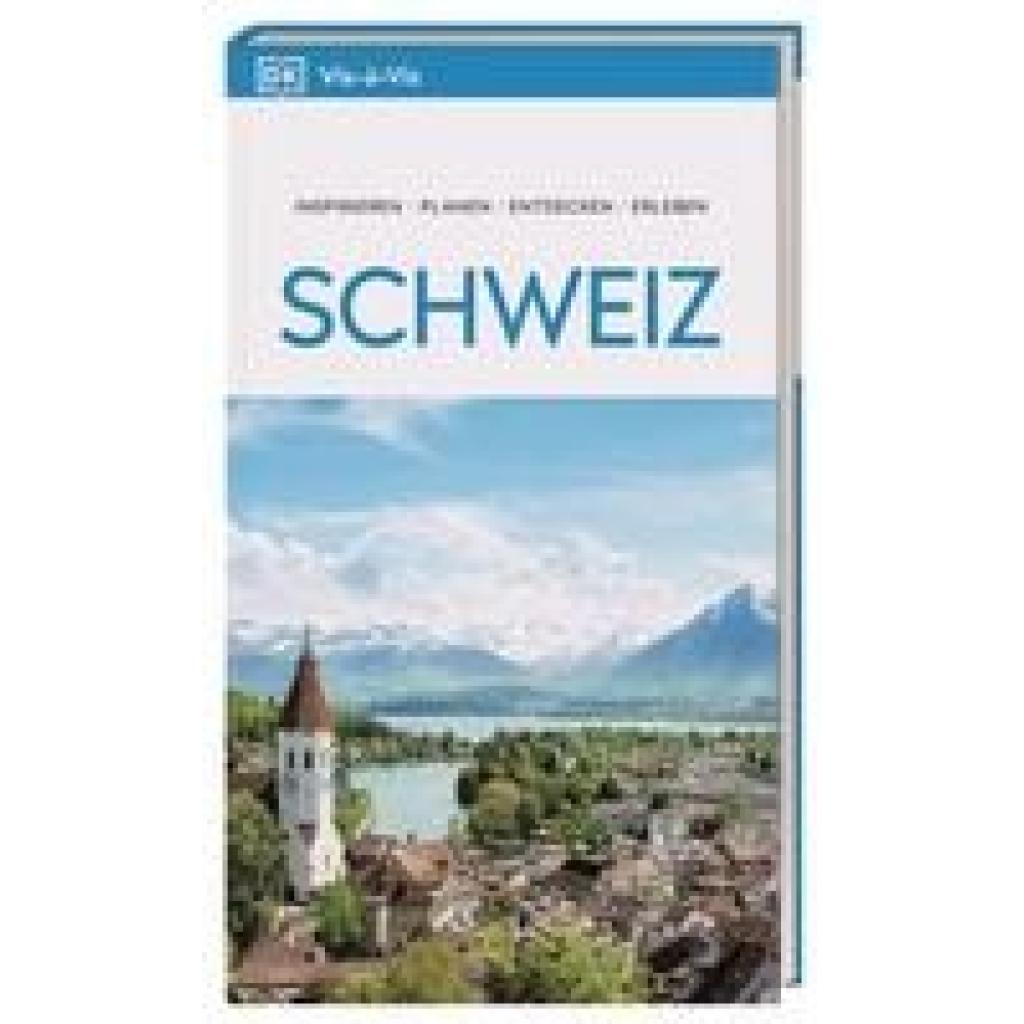 Vis-à-Vis Reiseführer Schweiz