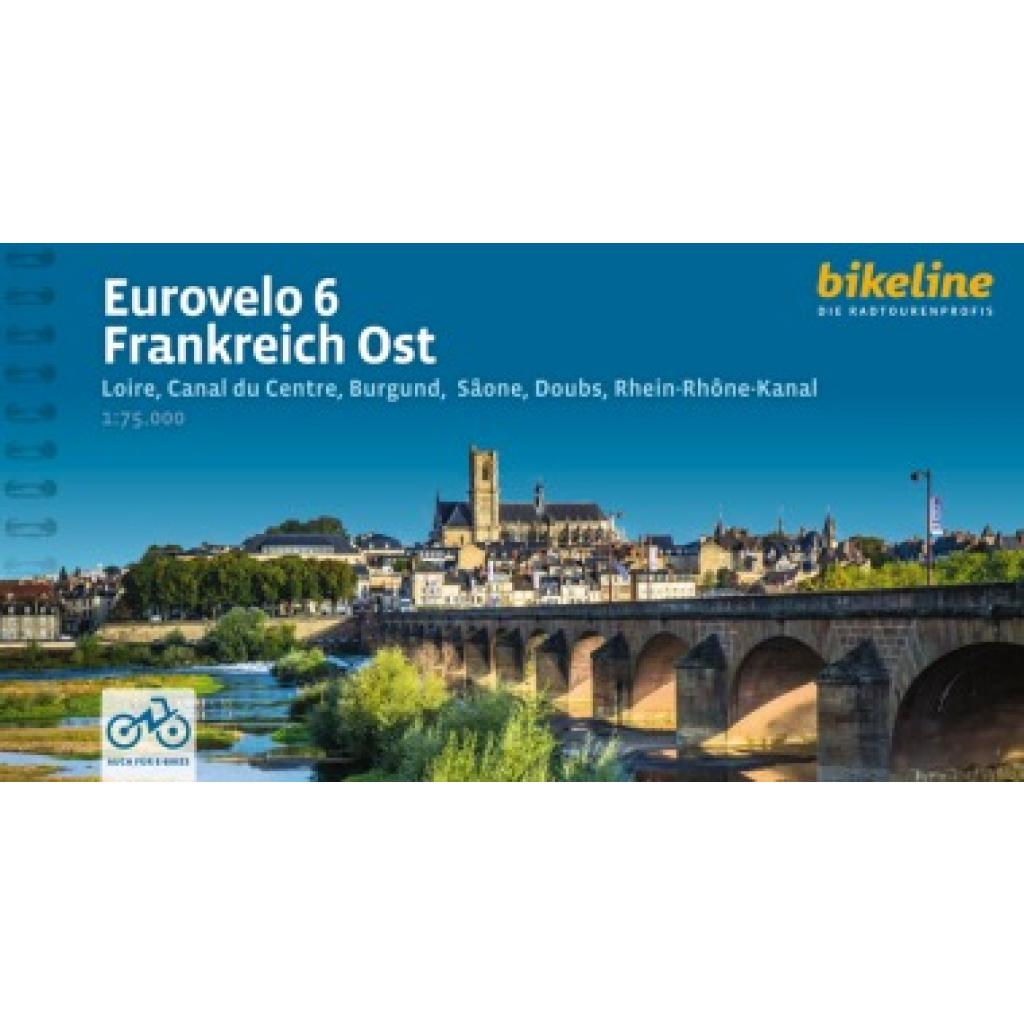 9783711101426 - Eurovelo 6 Frankreich Ost