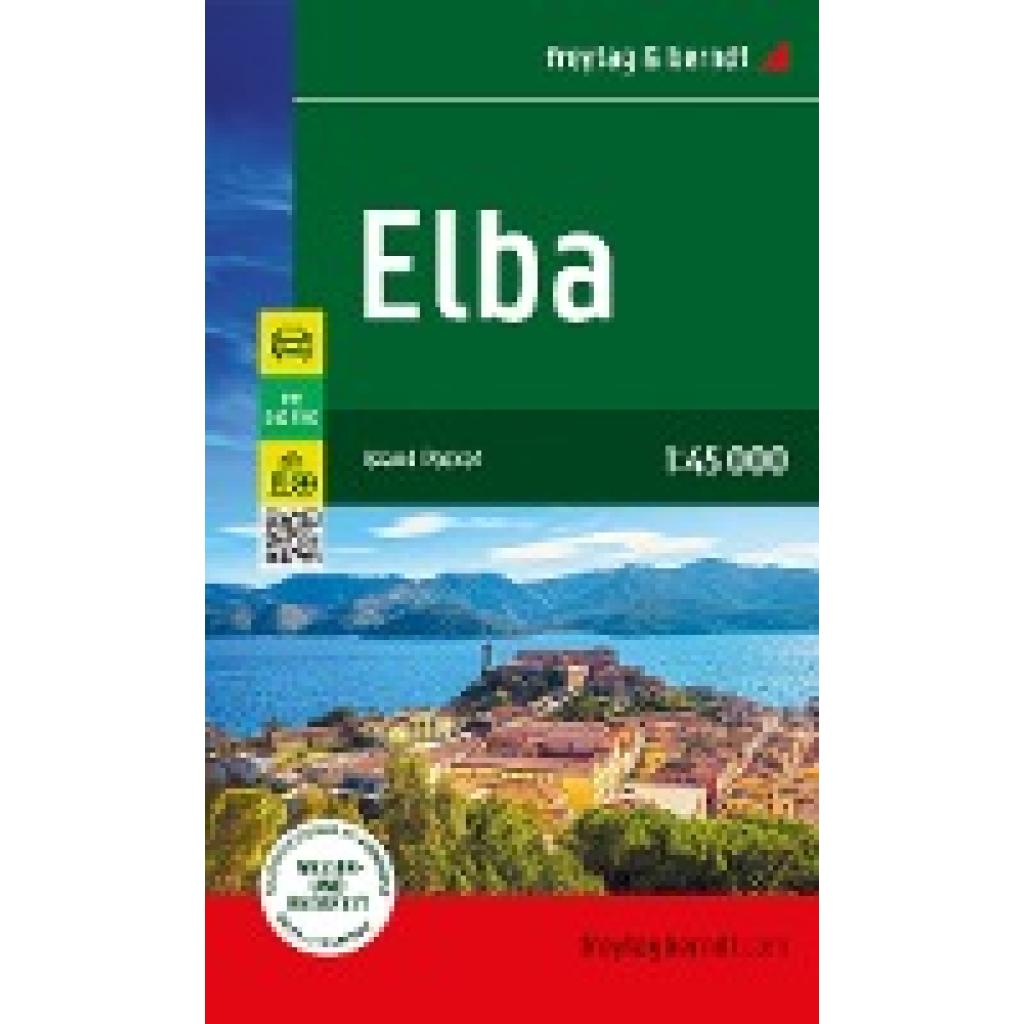 9783707922790 - Elba Straßen- und Freizeitkarte 145000 freytag & berndt