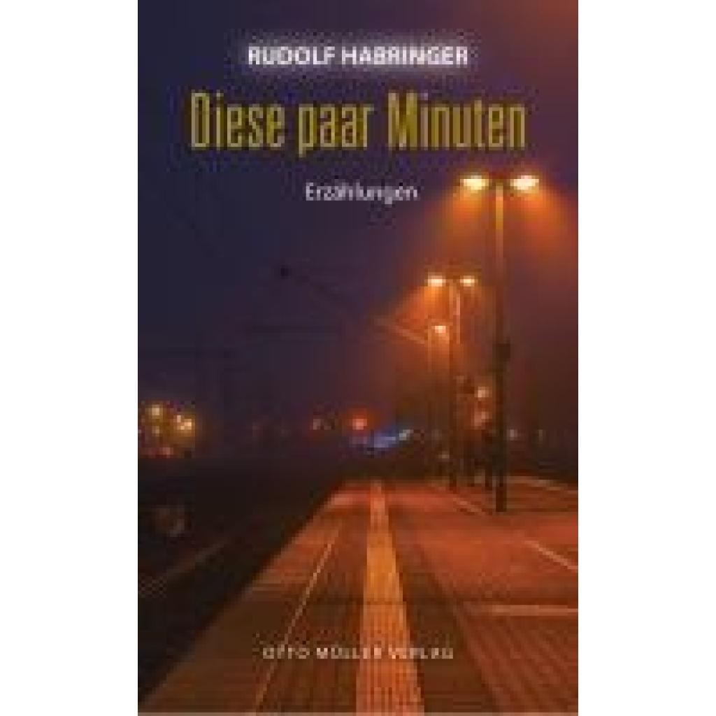 9783701313112 - Diese paar Minuten - Rudolf Habringer Gebunden