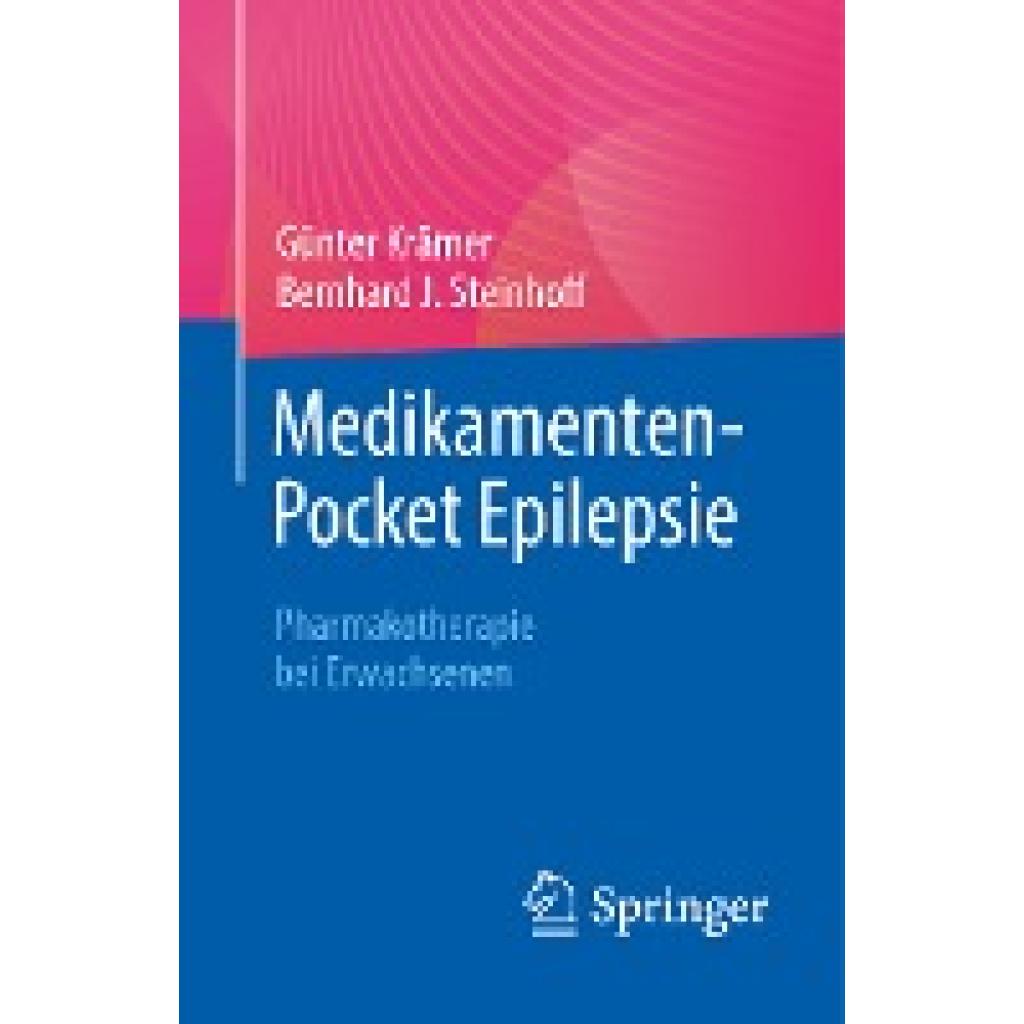 9783662677131 - Krämer Günter Medikamenten-Pocket Epilepsie