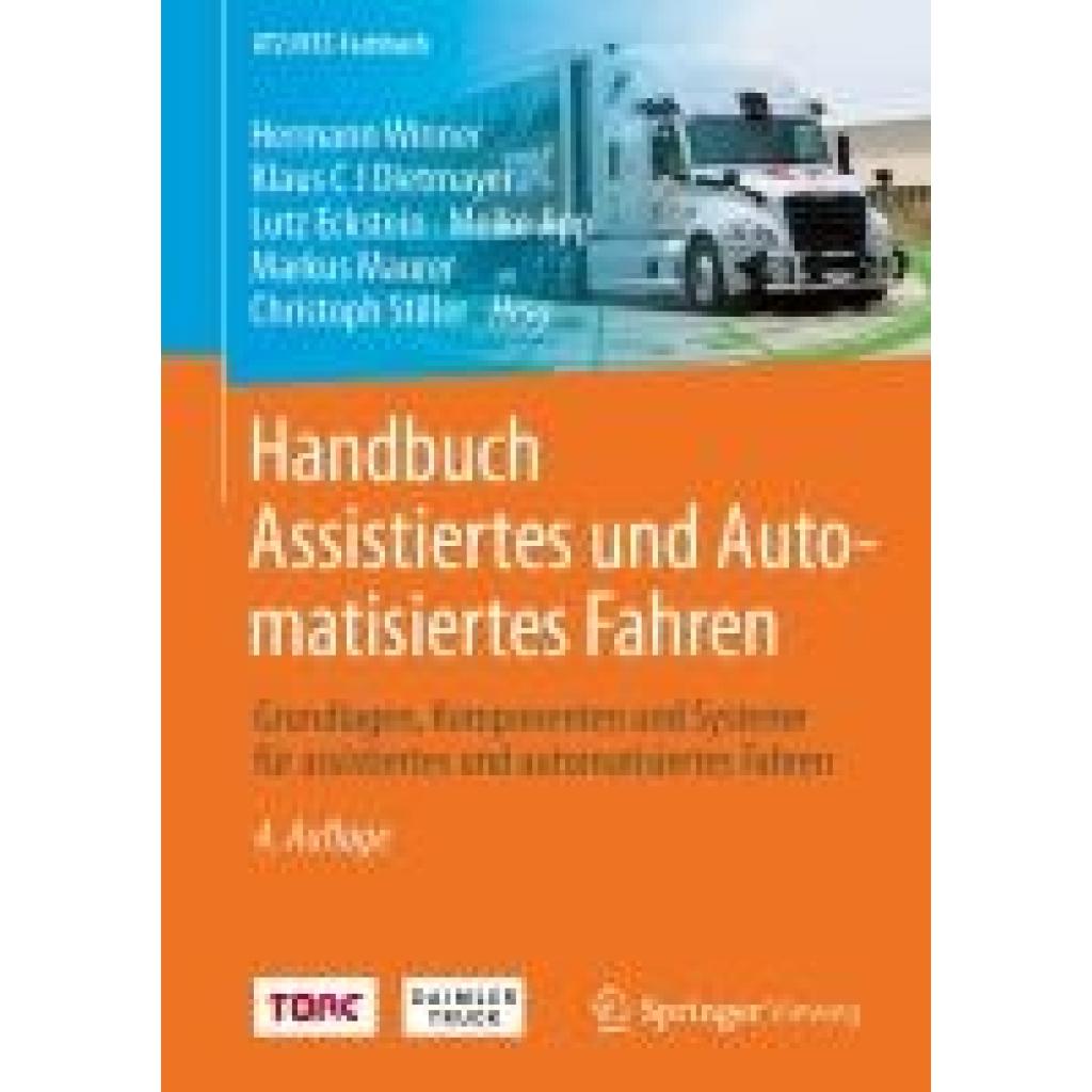 9783658384852 - Handbuch Assistiertes und Automatisiertes Fahren