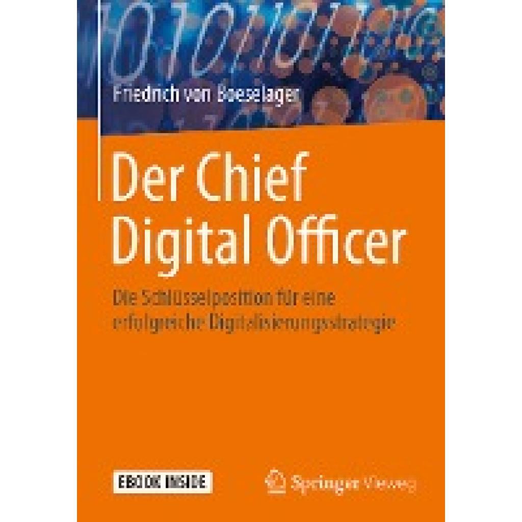 Boeselager, Friedrich von: Der Chief Digital Officer