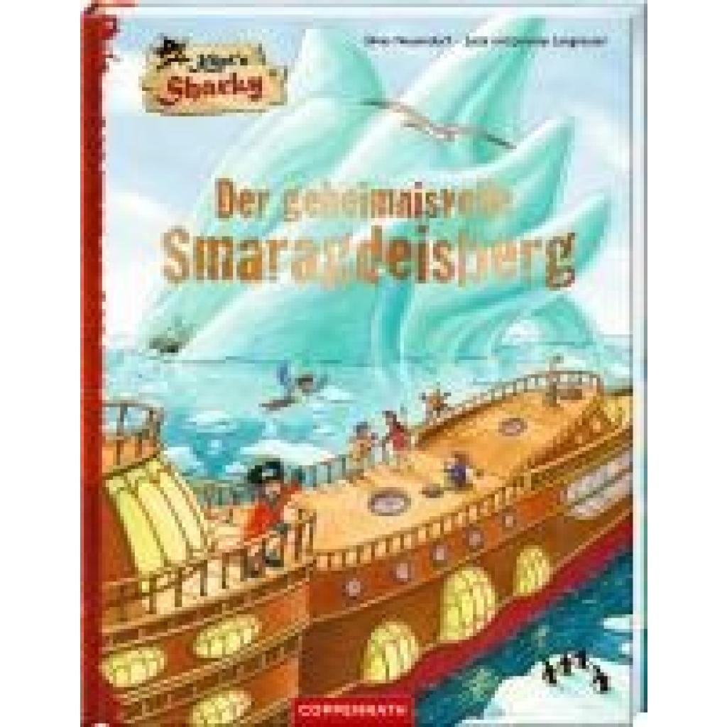 Langreuter, Jutta: Käpt'n Sharky - Der geheimnisvolle Smaragdeisberg