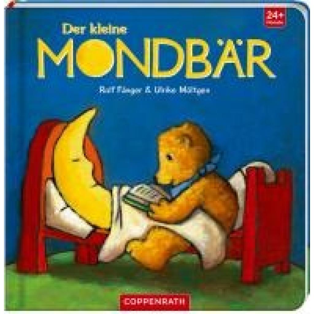 9783649633426 - Der kleine Mondbär - Rolf Fänger Ulrike Möltgen Pappband