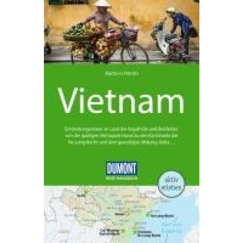 9783616016405 - DuMont Reise-Handbuch Reiseführer Vietnam - Martin H Petrich Kartoniert (TB)