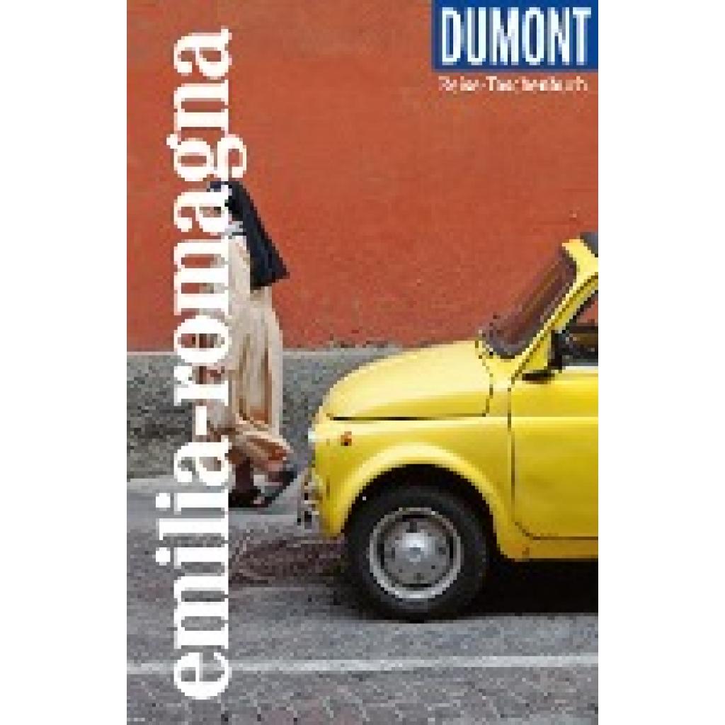 9783616007151 - DuMont Reise-Taschenbuch Reiseführer Emilia-Romagna - Annette Krus-Bonazza Taschenbuch