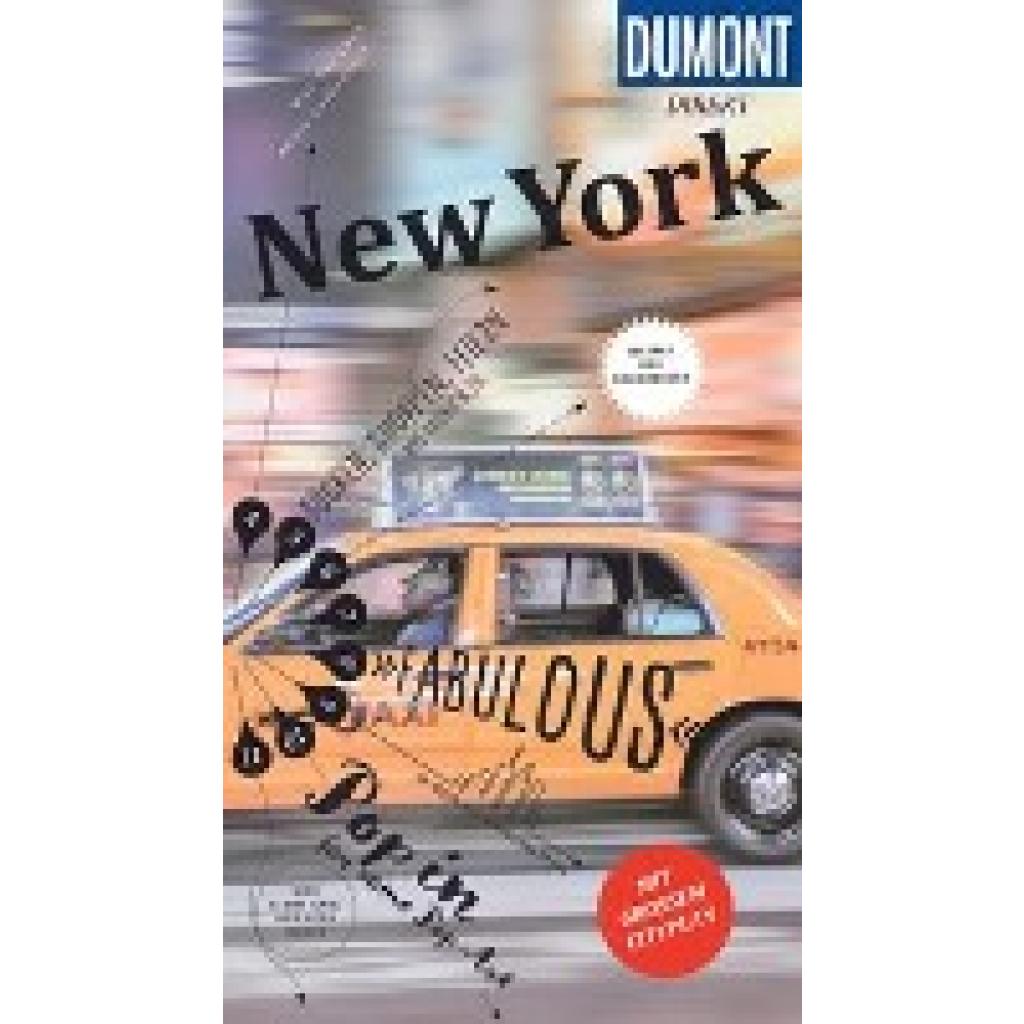 Moll, Sebastian: DuMont direkt Reiseführer New York