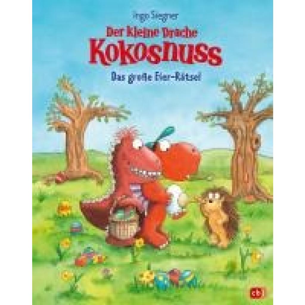 9783570181621 - Der kleine Drache Kokosnuss - Das große Eier-Rätsel - Ingo Siegner Gebunden 9783570181621 - Der kleine Drache Kokosnuss - Das große Eier-Rätsel - Ingo Siegner Gebunden