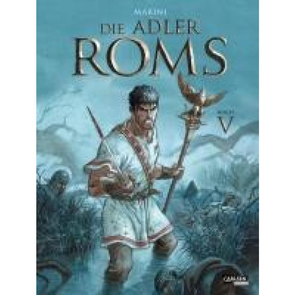Marini, Enrico: Die Adler Roms (Hardcover) 5: Buch V