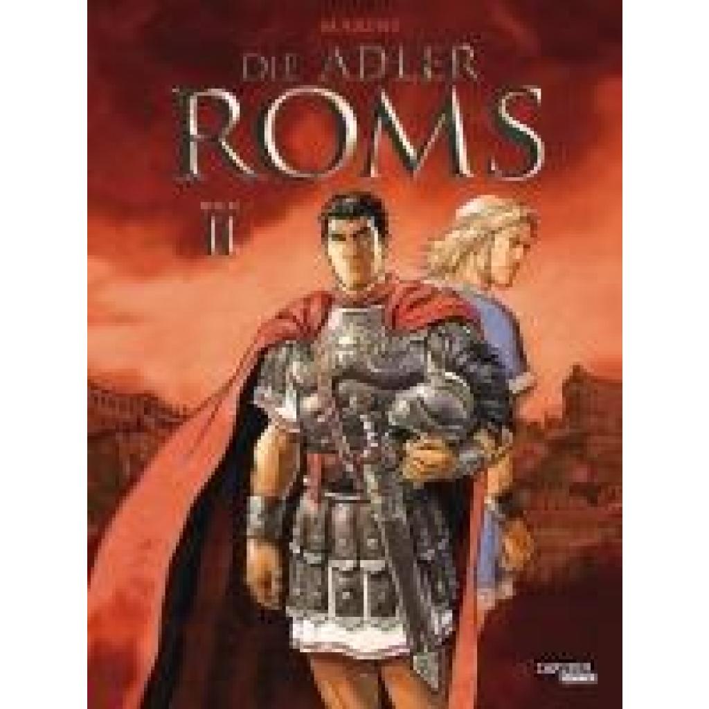 Marini, Enrico: Die Adler Roms (Hardcover) 2: Buch II