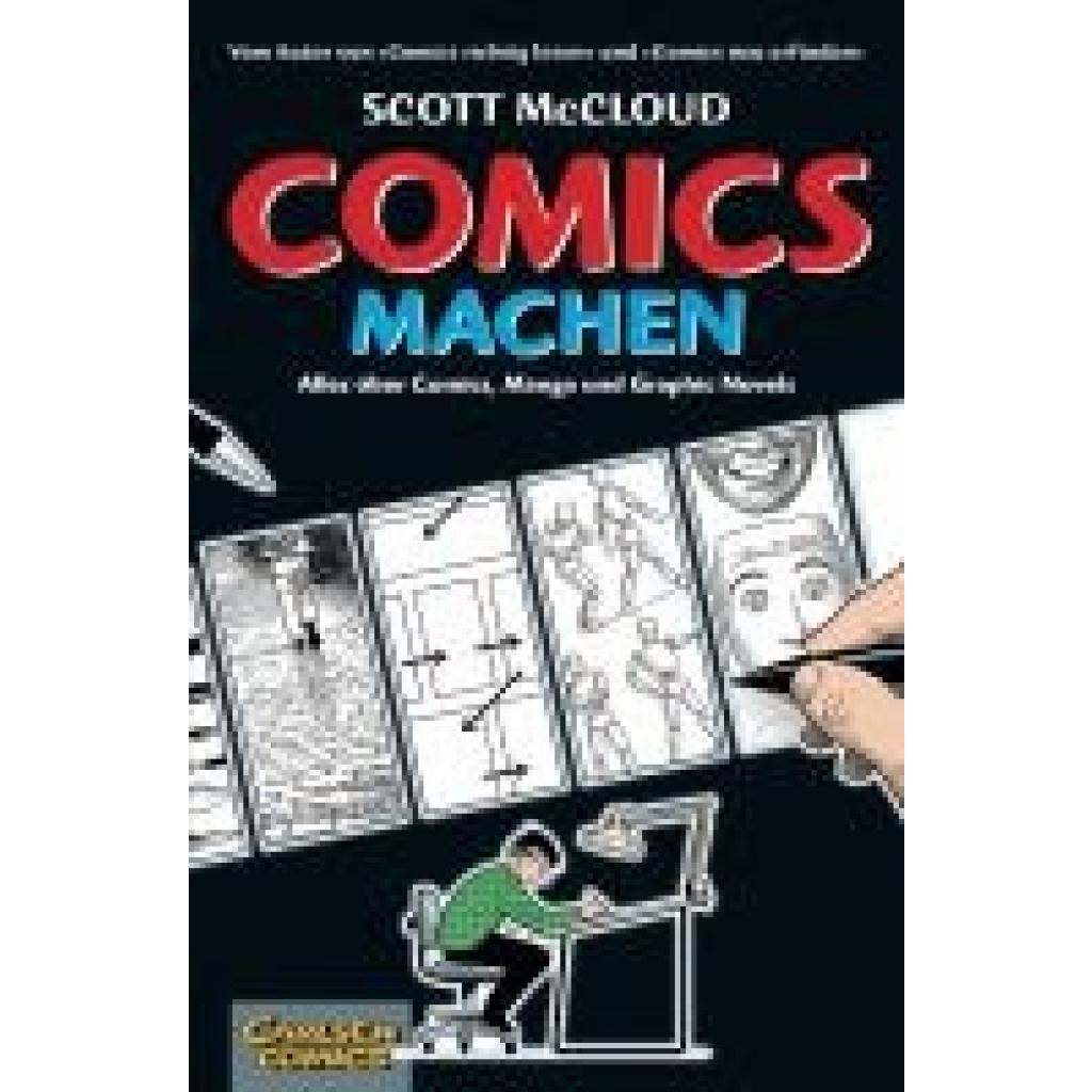 9783551786494 - Comics machen - Scott Mccloud Kartoniert (TB)