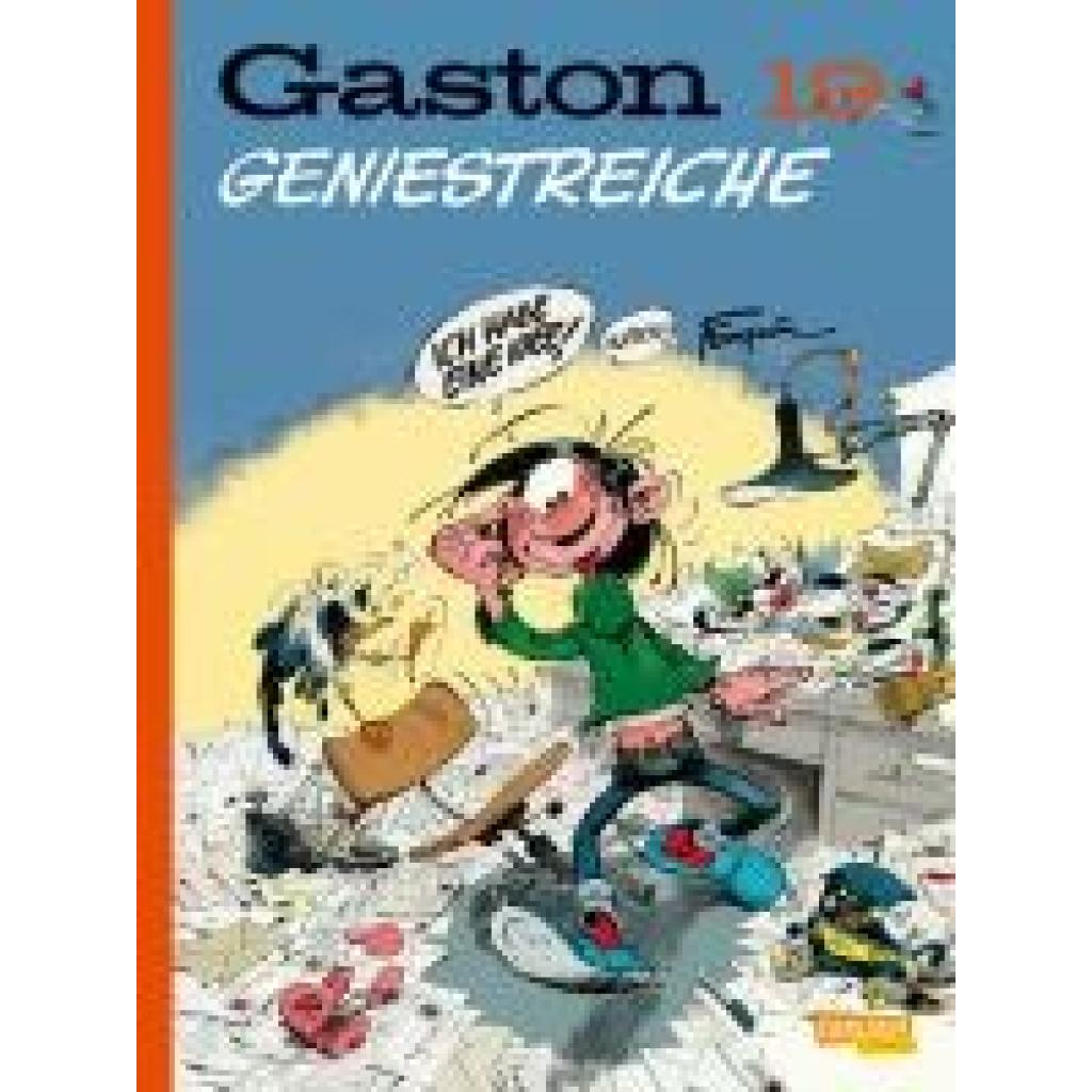 Franquin, André: Gaston Neuedition 19: Geniestreiche