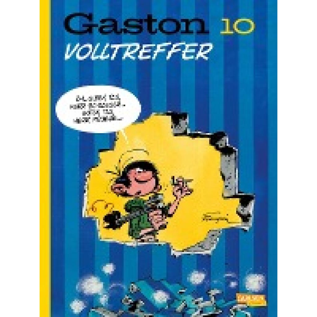 Franquin, André: Gaston Neuedition 10: Volltreffer