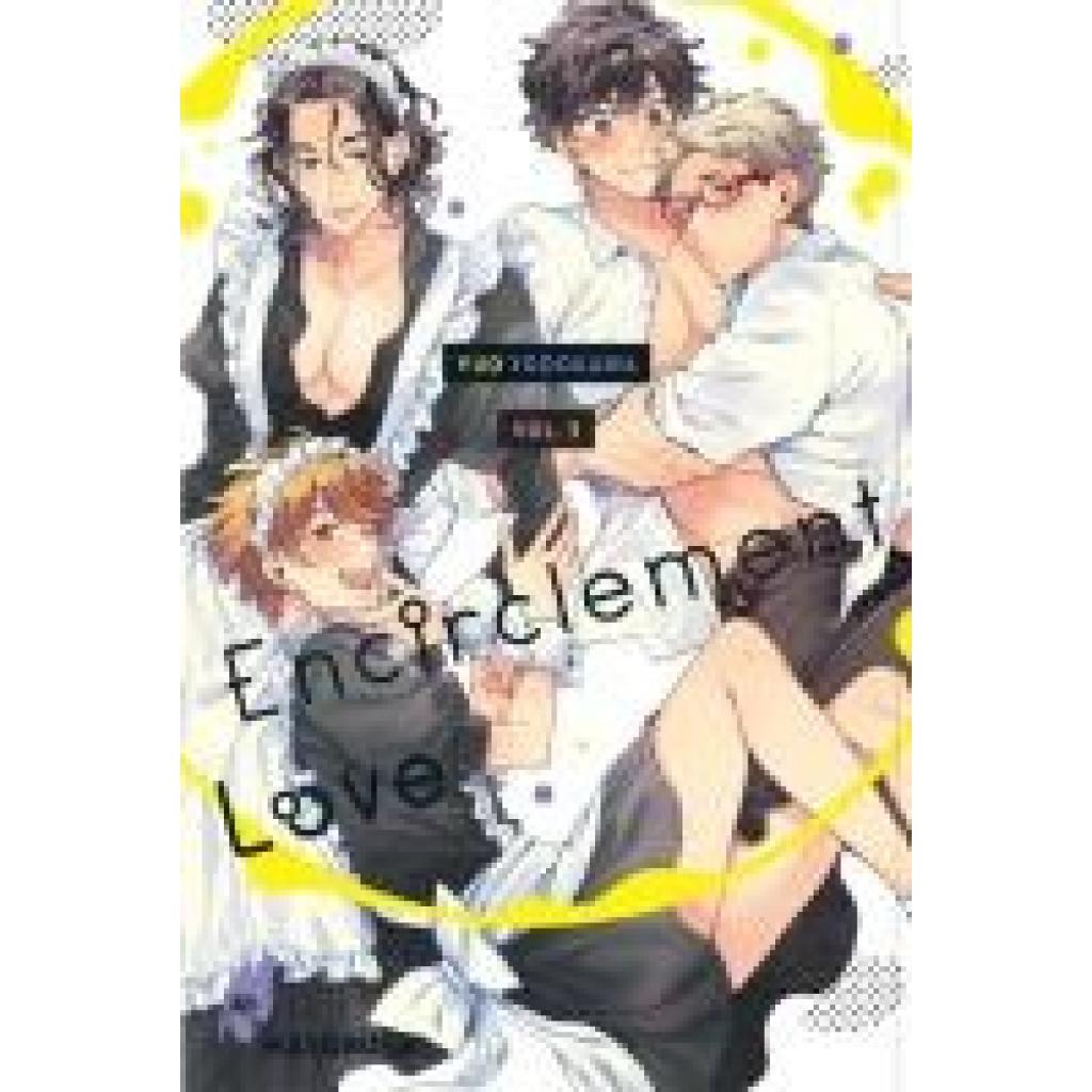 9783551624758 - Yodogawa Yuo Encirclement Love 3