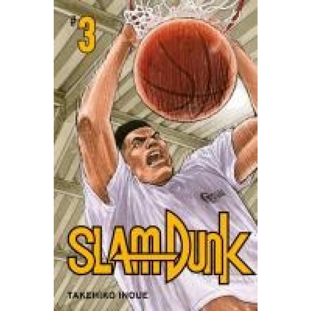 9783551624352 - SLAM DUNK Bd3 - Takehiko Inoue Kartoniert (TB)