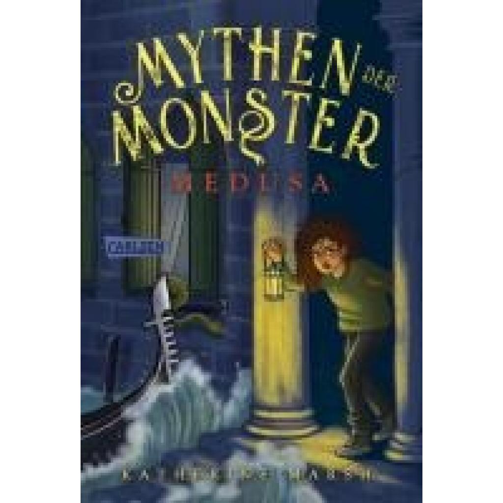 9783551559494 - Marsh Katherine Mythen der Monster 1 Medusa