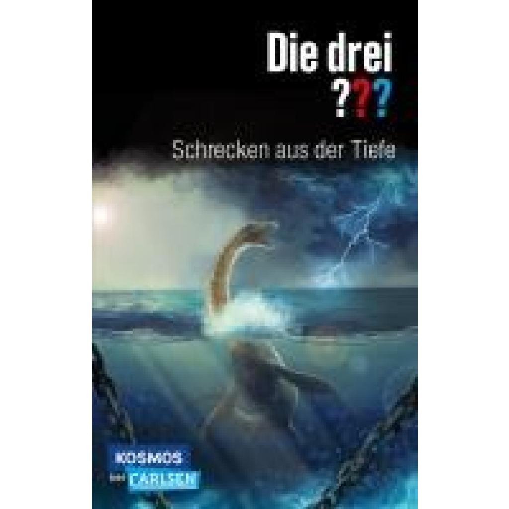 9783551322036 - Die drei ??? Schrecken aus der Tiefe - Marco Sonnleitner Taschenbuch