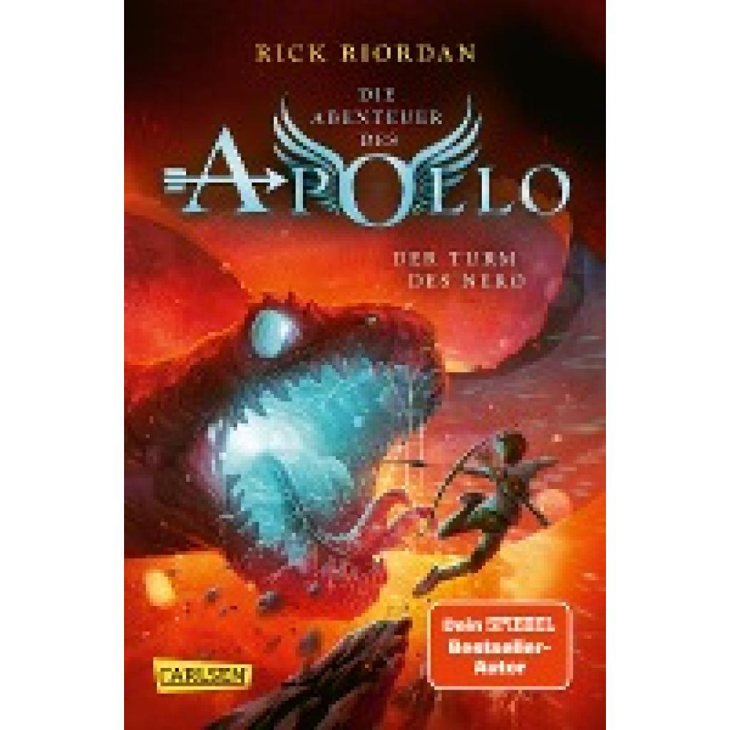 9783551321206 - Die Abenteuer des Apollo 5 Der Turm des Nero - Rick Riordan Kartoniert (TB)