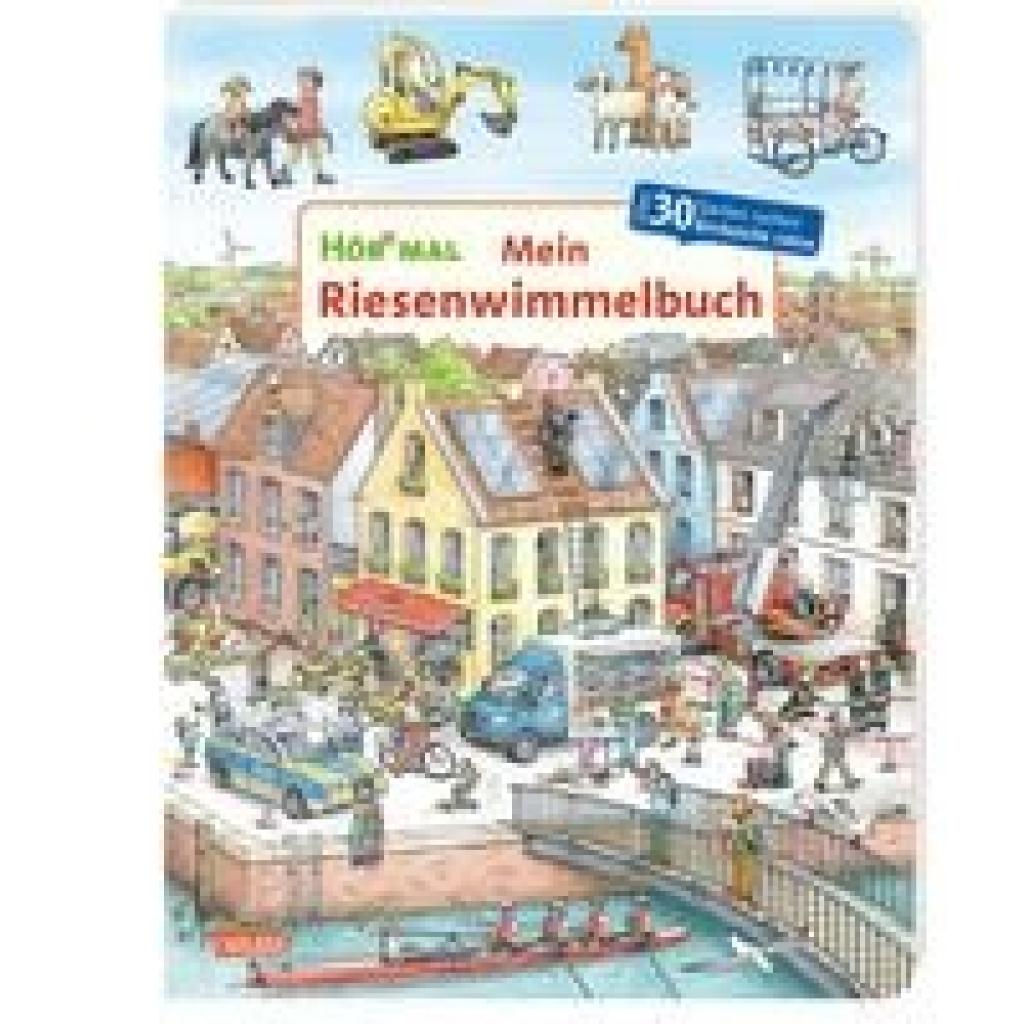 9783551254641 - Mein Riesenwimmelbuch Hör mal (Soundbuch) Bd28 - Christian Zimmer Pappband 9783551254641 - Mein Riesenwimmelbuch Hör mal (Soundbuch) Bd28 - Christian Zimmer Pappband
