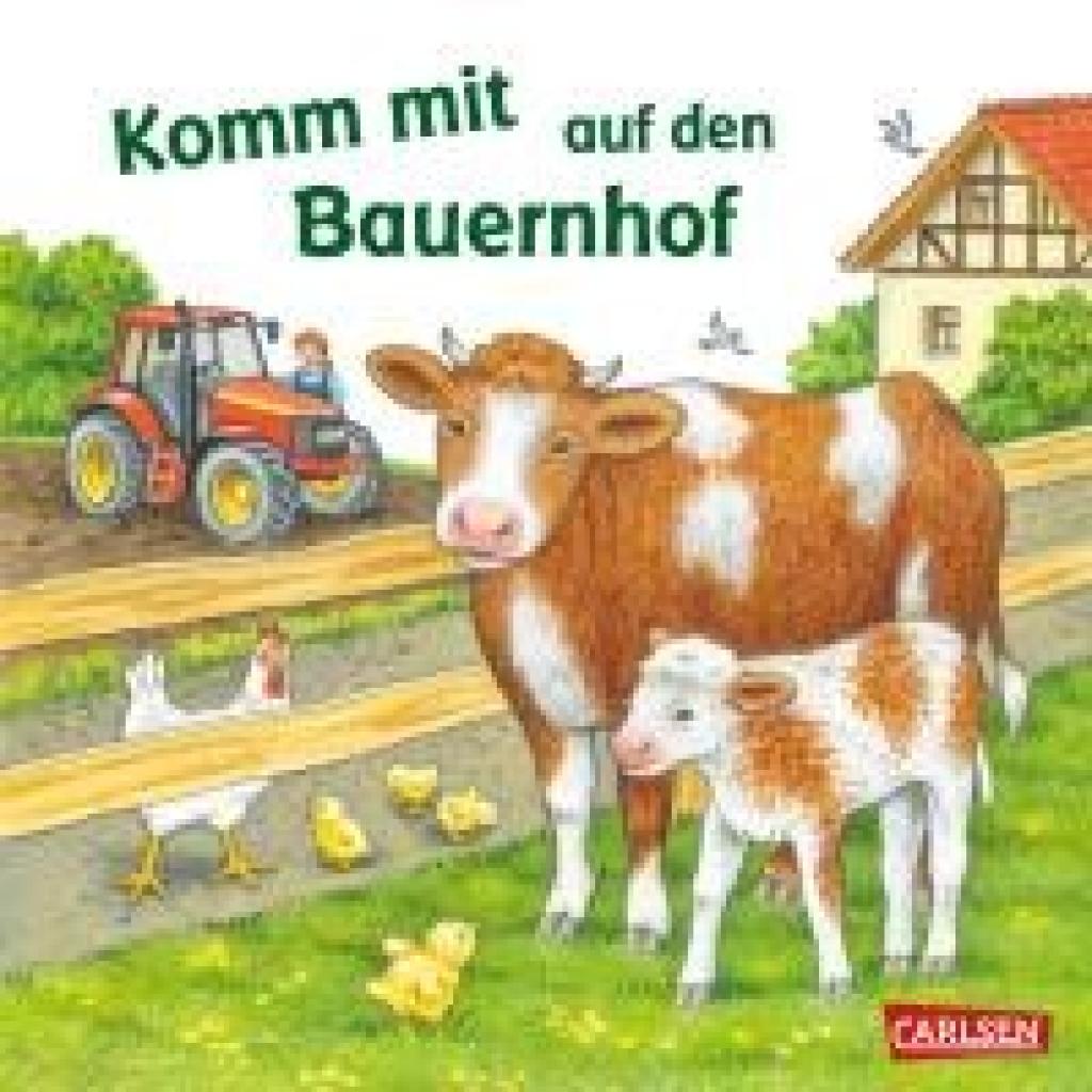 9783551173218 - Komm mit auf den Bauernhof - Petra Klose Pappband