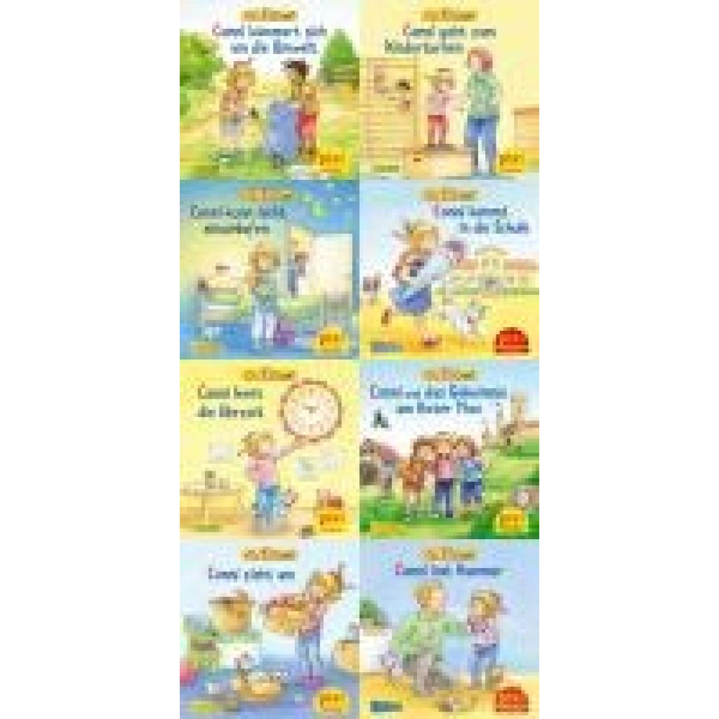 9783551038845 - Schneider Liane Pixi-8er-Set 300 Neue Abenteuer mit Conni (8x1 Exemplar)