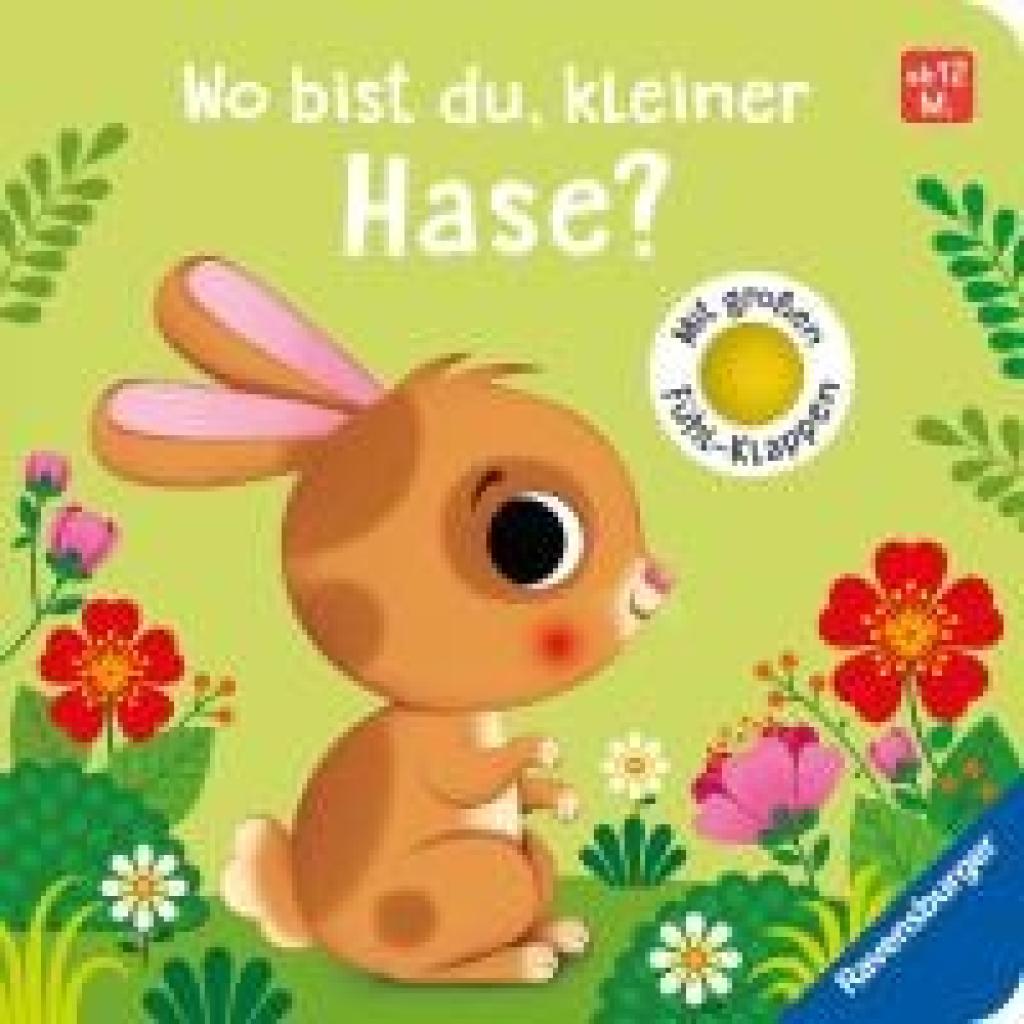 9783473418398 - Mila Rulff - GEBRAUCHT Wo bist du kleiner Hase? Mit großen Fühl-Klappen - Preis vom 28082023 050752 h