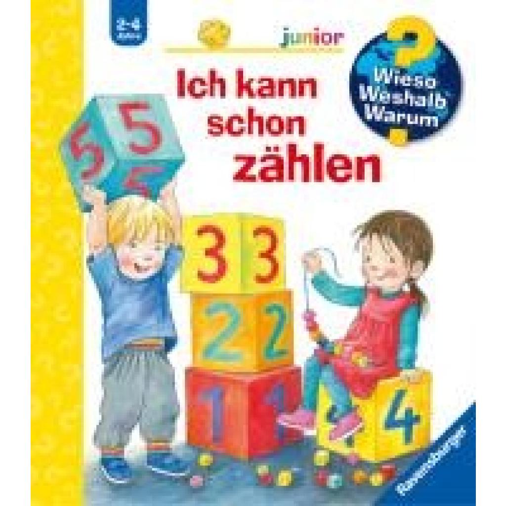 9783473329809 - Doris Rübel - GEBRAUCHT Ich kann schon zählen (Wieso? Weshalb? Warum? junior Band 70) - Preis vom 10062023 050725 h