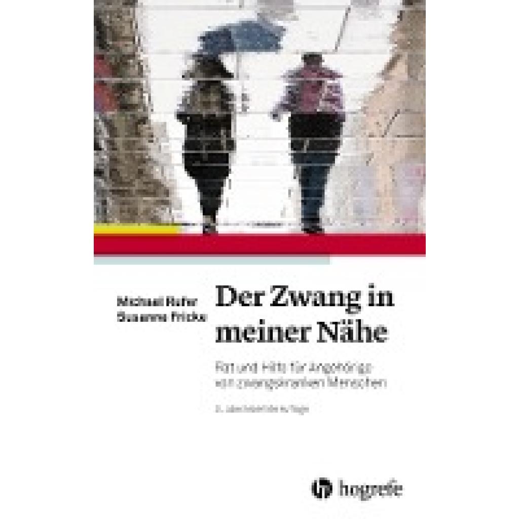 9783456862750 - Der Zwang in meiner Nähe - Michael Rufer Susanne Fricke Kartoniert (TB)