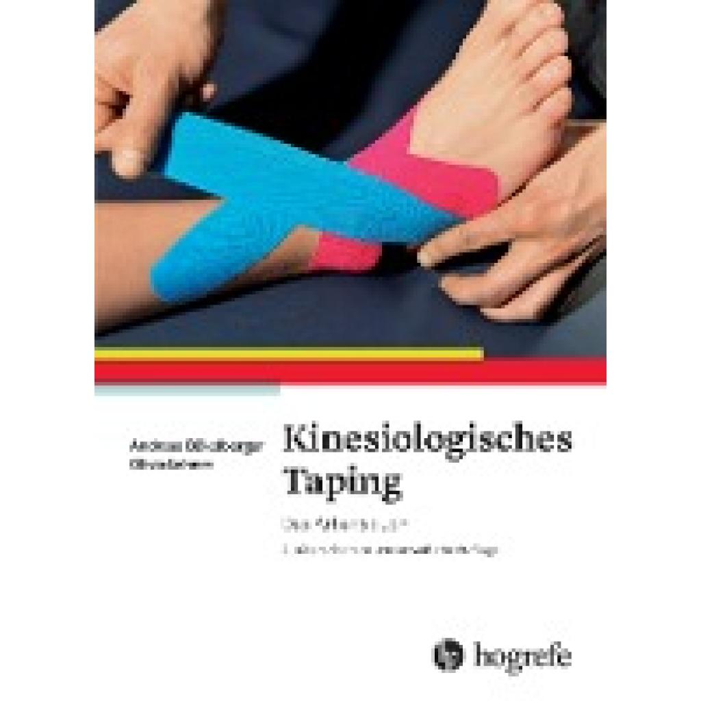 9783456855516 - Kinesiologisches Taping - Andreas Bökelberger Olivia Lehner Gebunden