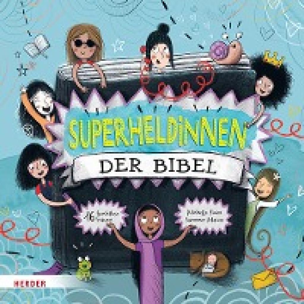 9783451716096 - Superheldinnen der Bibel - Michelle Sloan Gebunden