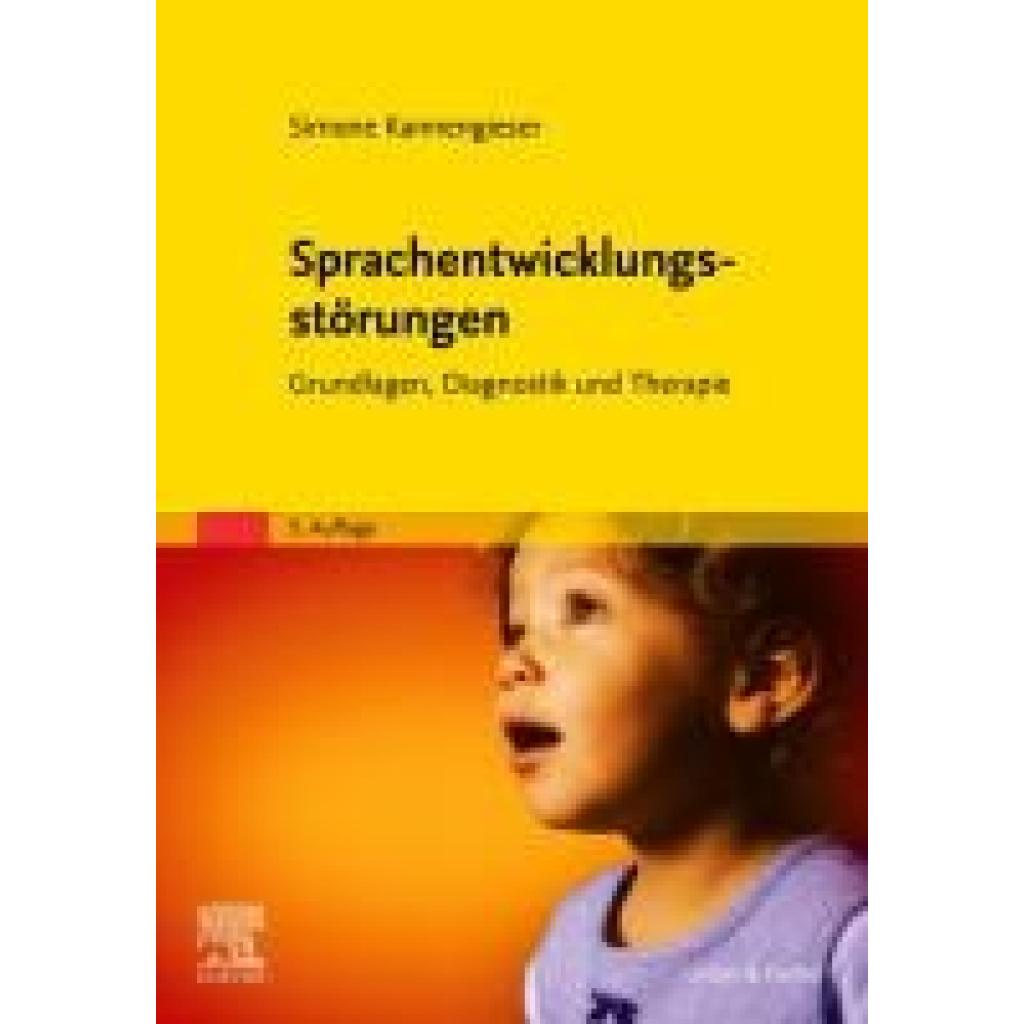 Kannengieser, Simone: Sprachentwicklungsstörungen