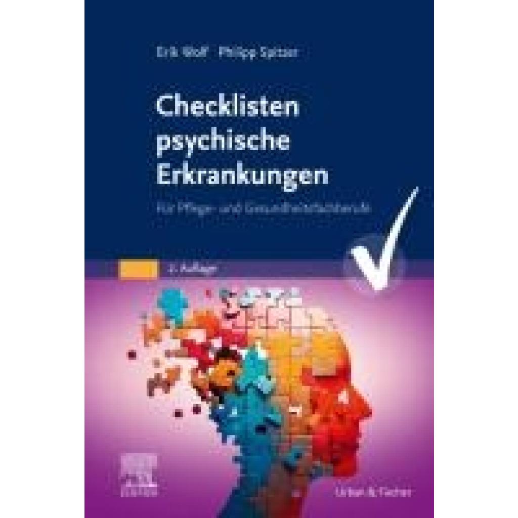 9783437250491 - Checklisten psychische Erkrankungen - Erik Wolf Philipp Spitzer Kartoniert (TB)