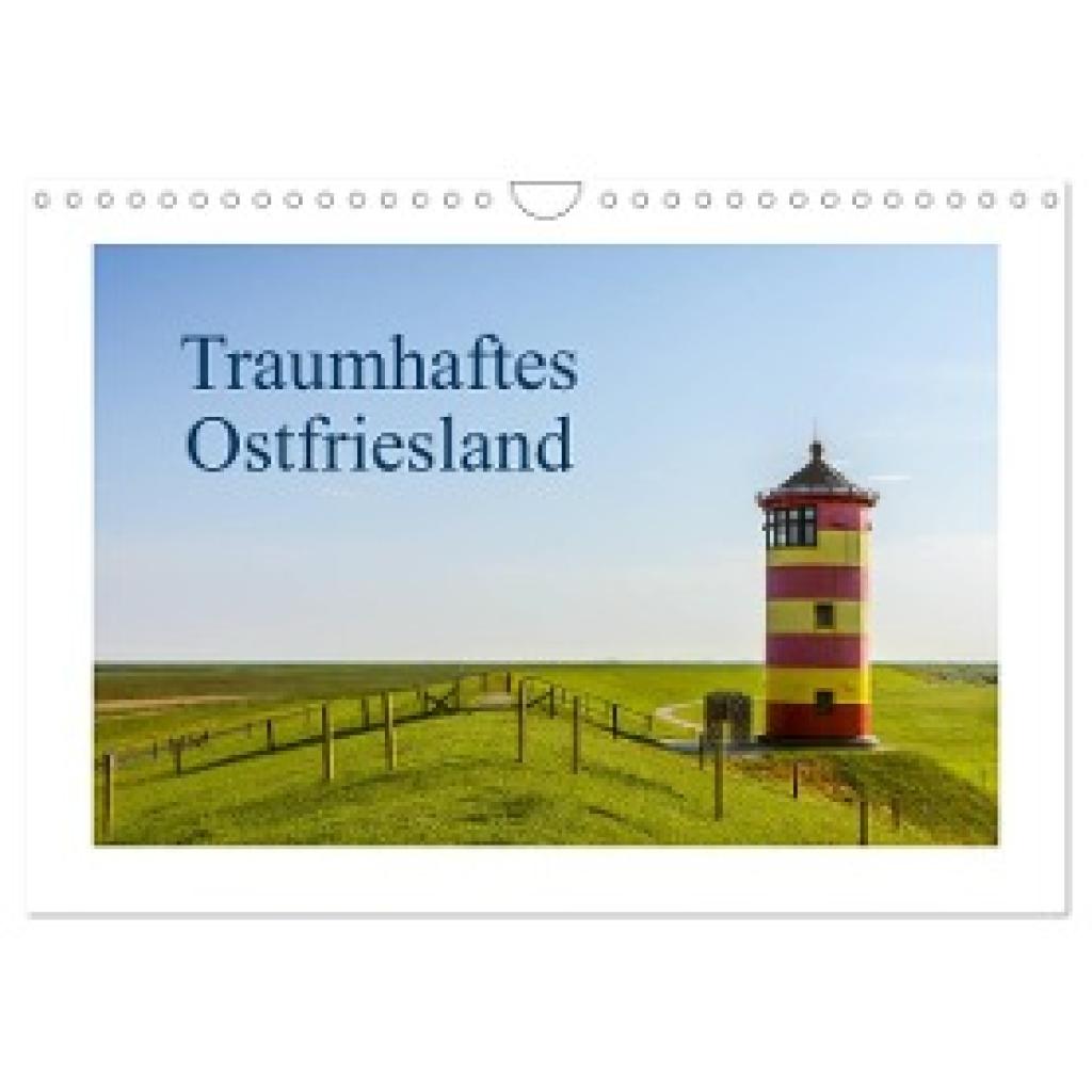 Pokorny, Conny: Traumhaftes Ostfriesland (Wandkalender 2025 DIN A4 quer), CALVENDO Monatskalender