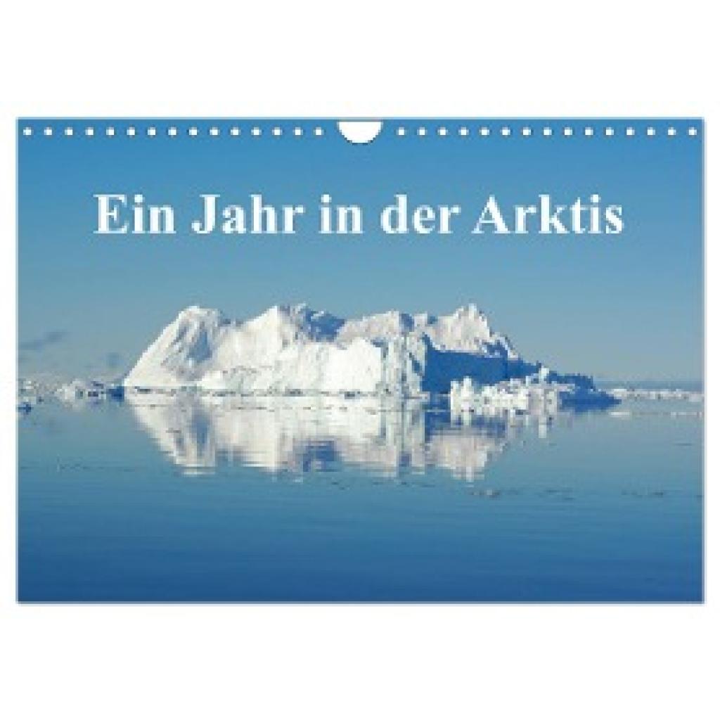 on Tour, Schluffis: Ein Jahr in der Arktis (Wandkalender 2025 DIN A4 quer), CALVENDO Monatskalender