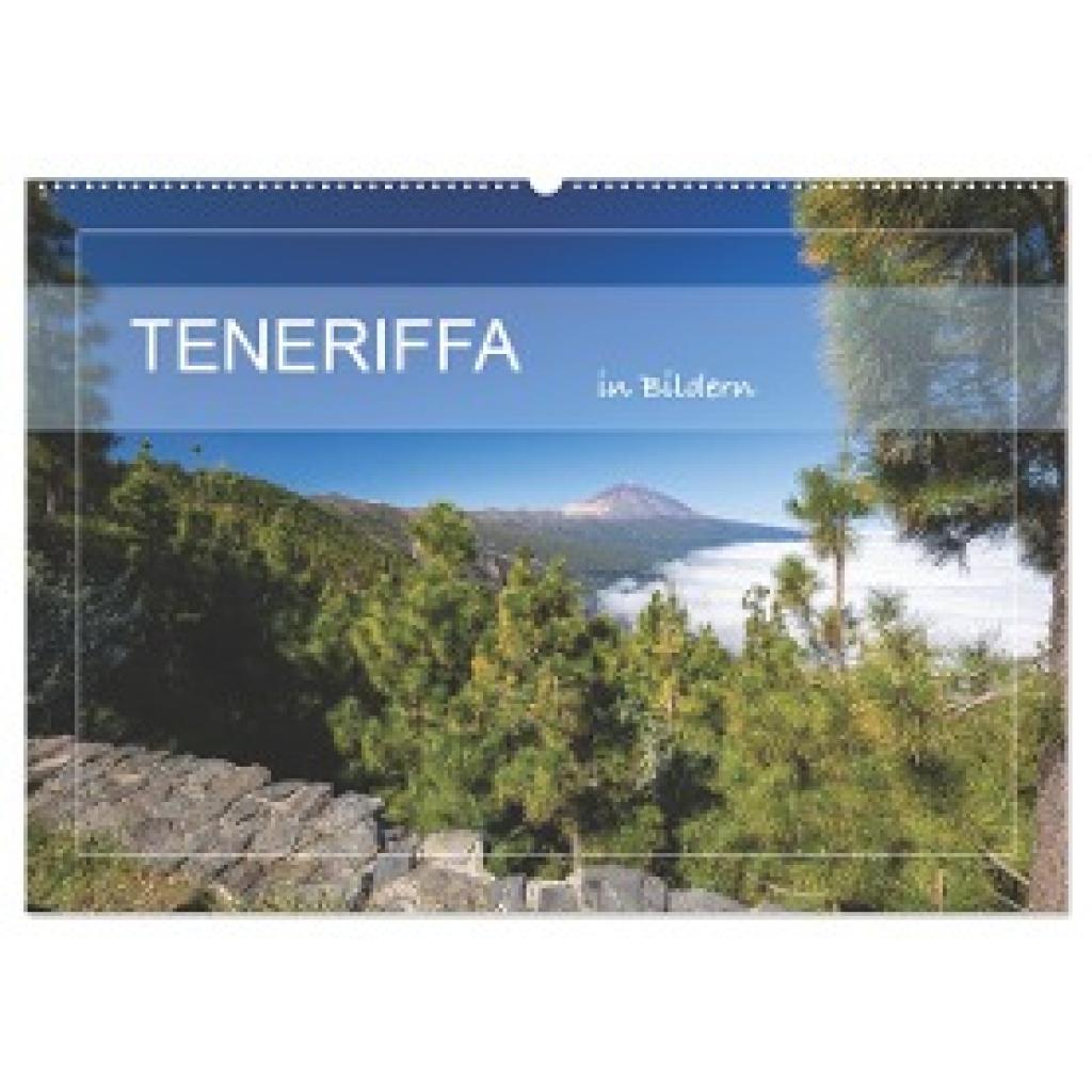 Zahn, Heiko: Teneriffa in Bildern (Wandkalender 2025 DIN A2 quer), CALVENDO Monatskalender